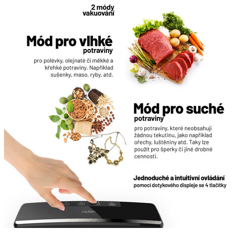 Lauben Vacuum Sealer VS01 (foto 9)