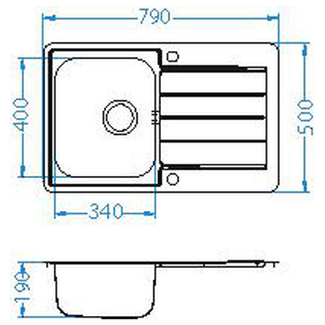 Alveus LINE 80 Maxim F (foto 1)