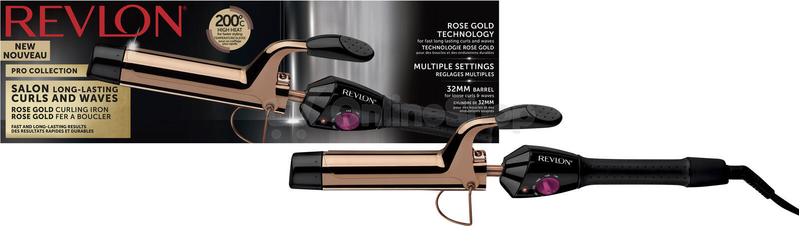 Revlon Salon Long Lasting Curls RVIR1159E