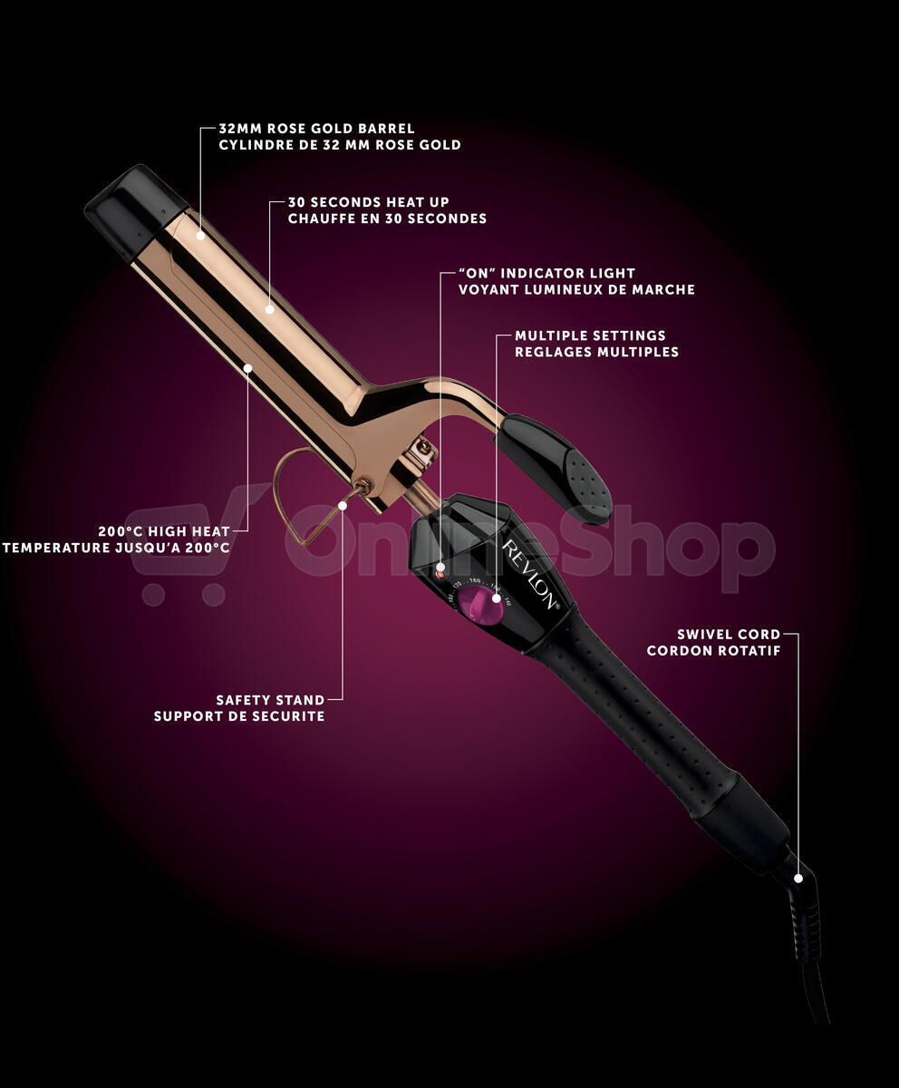 Revlon Salon Long Lasting Curls RVIR1159E