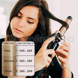 Revlon Salon Long Lasting Curls RVIR1159E