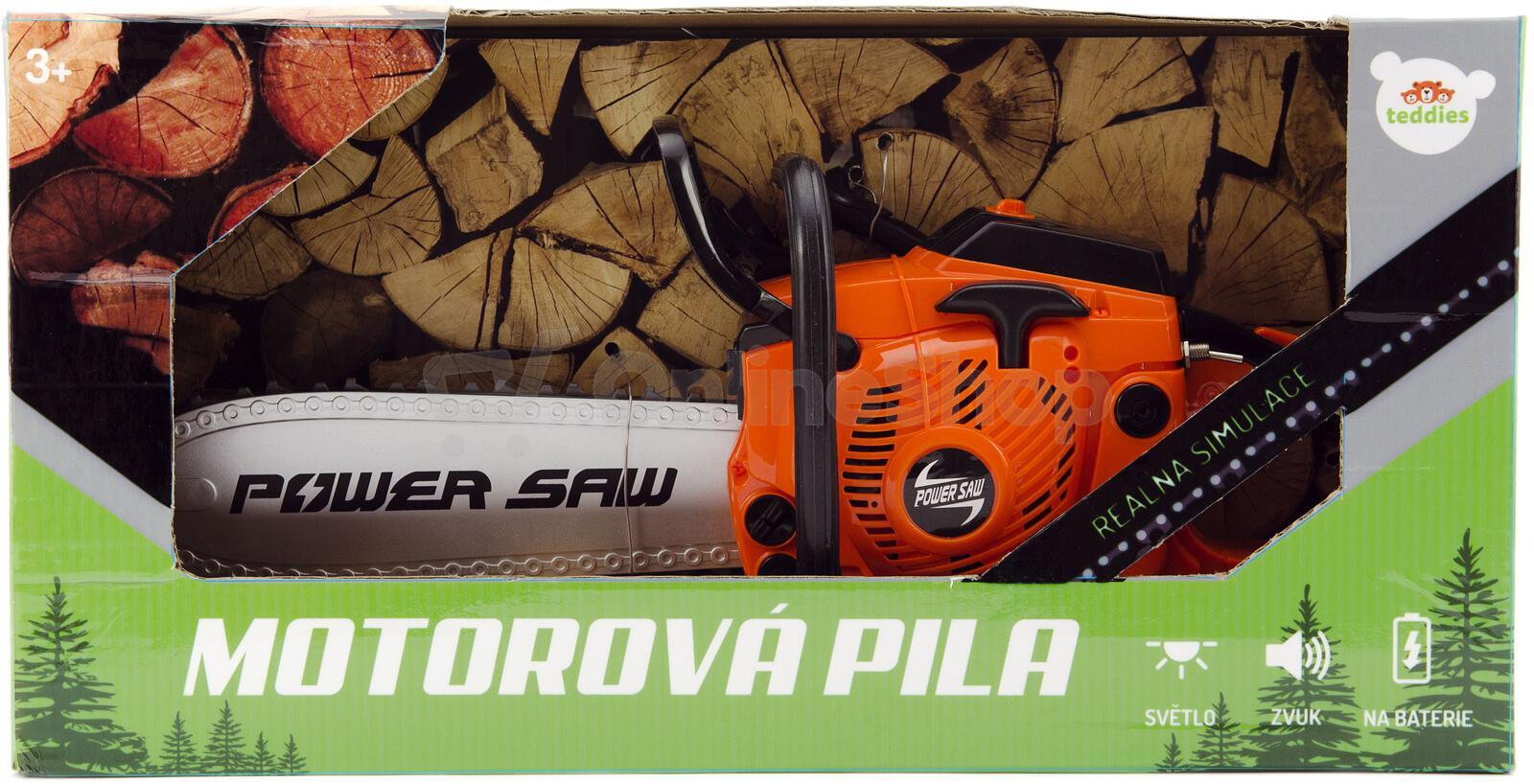 Motorová pila Teddies plast 40cm na baterie