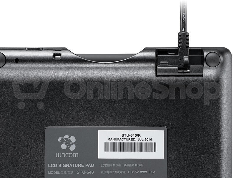 Podepisovací tablet Wacom STU540 & sign pro PDF, STU540-CH2