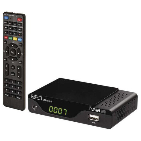 Emos DVB-T2 PIJMA EM 190-S HD (HEVC H265) (2520236400)