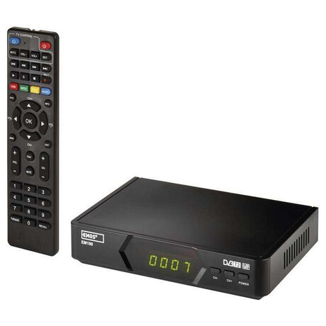 DVB-T2 PŘIJÍMAČ EM190 HD (foto 1)