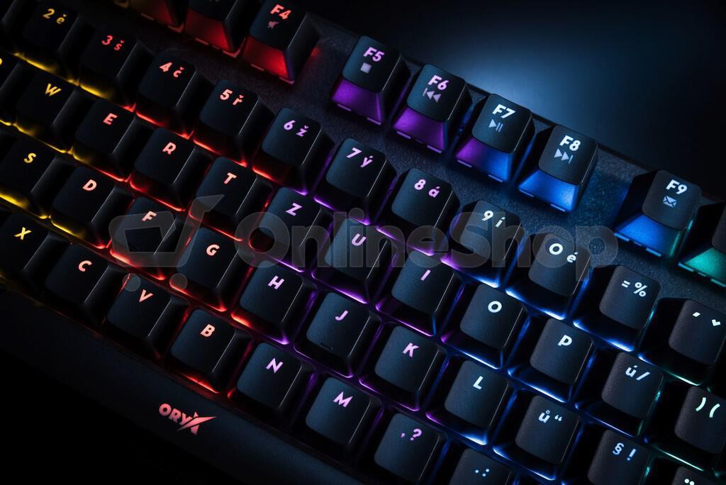 Klávesnice Niceboy ORYX K300X