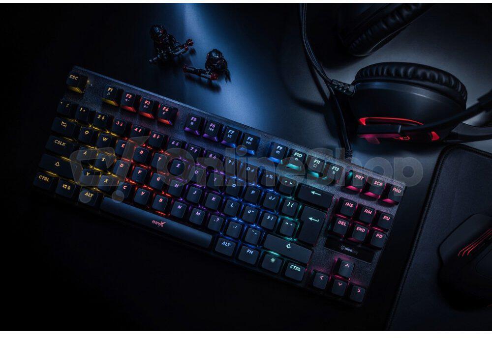 Klávesnice Niceboy ORYX K300X