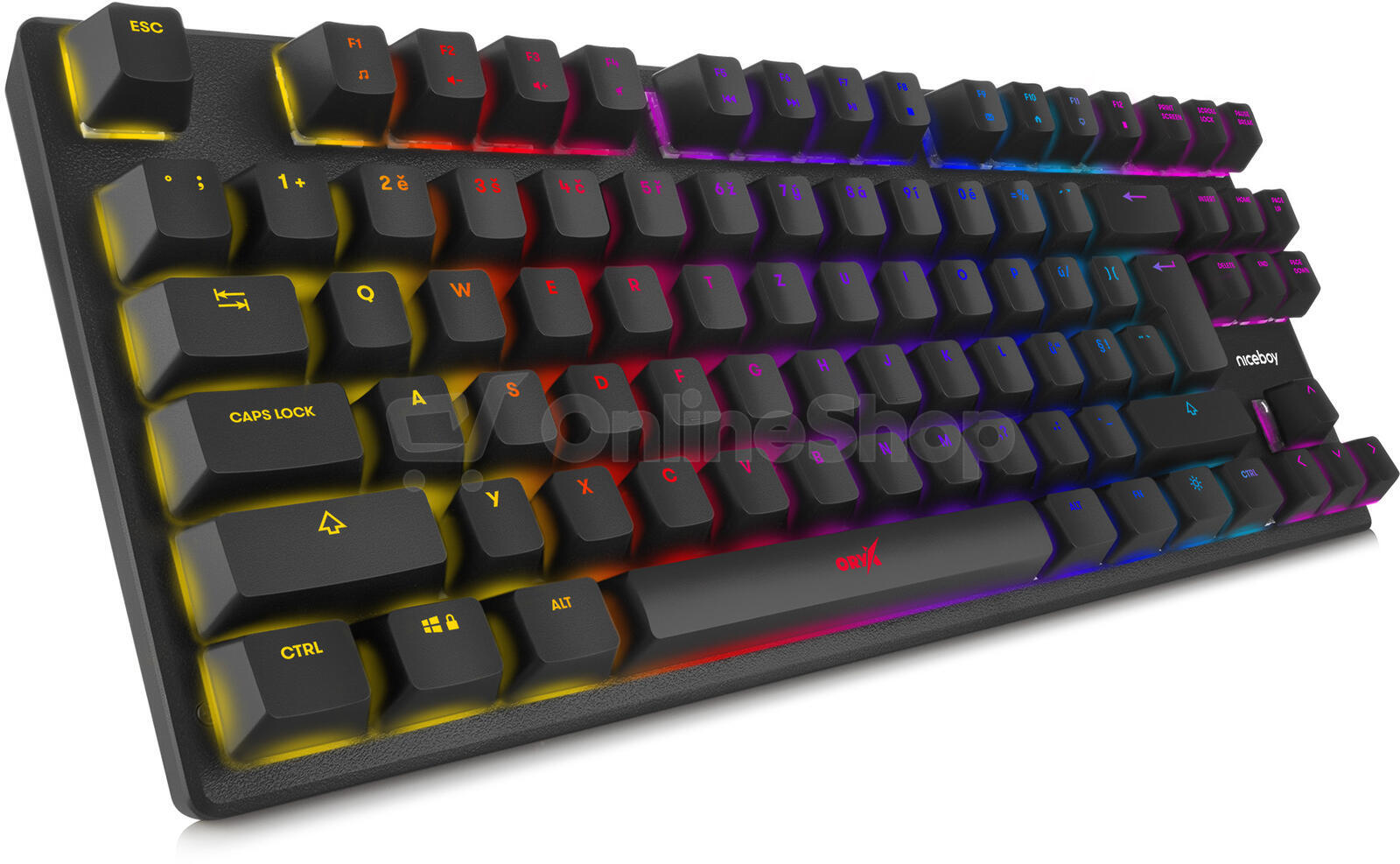 Klávesnice Niceboy ORYX K300X