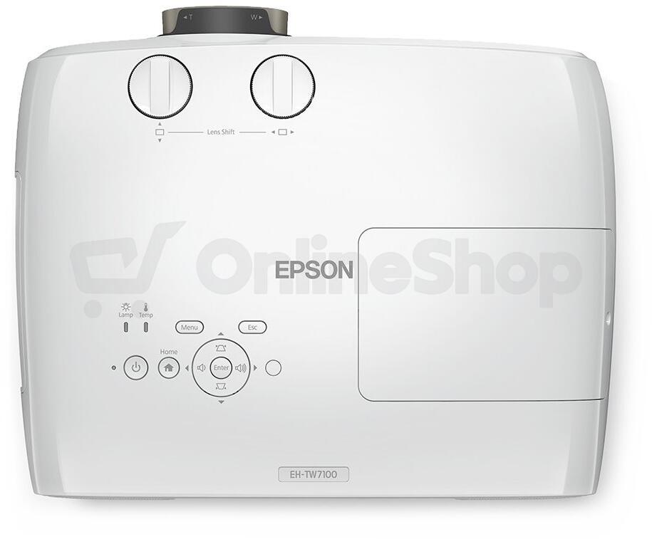 3LCD EPSON EH-TW7100 3000 Ansi 100000:1 Full HD