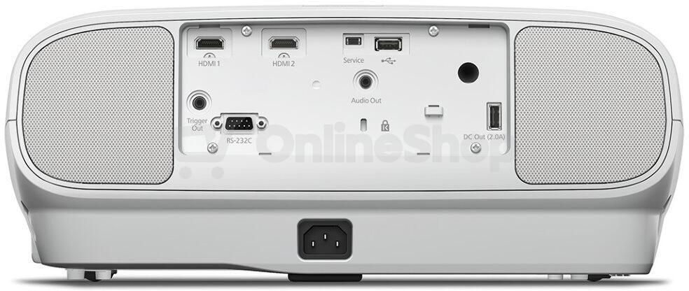 3LCD EPSON EH-TW7100 3000 Ansi 100000:1 Full HD