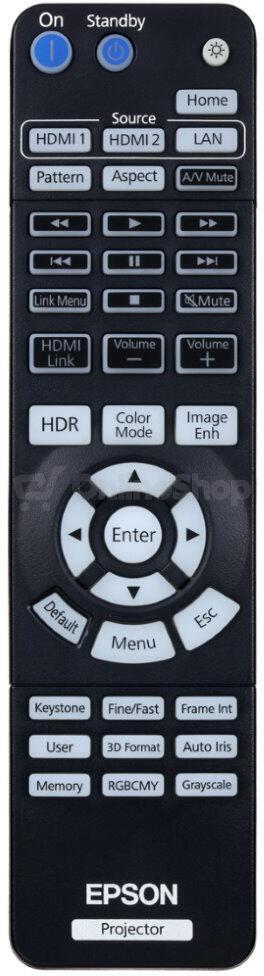 3LCD EPSON EH-TW7100 3000 Ansi 100000:1 Full HD