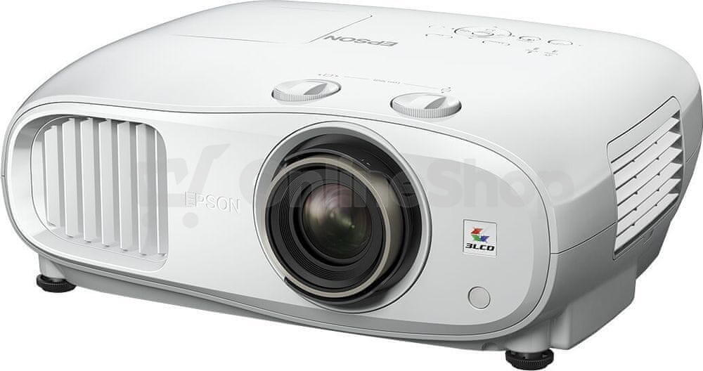 3LCD EPSON EH-TW7100 3000 Ansi 100000:1 Full HD