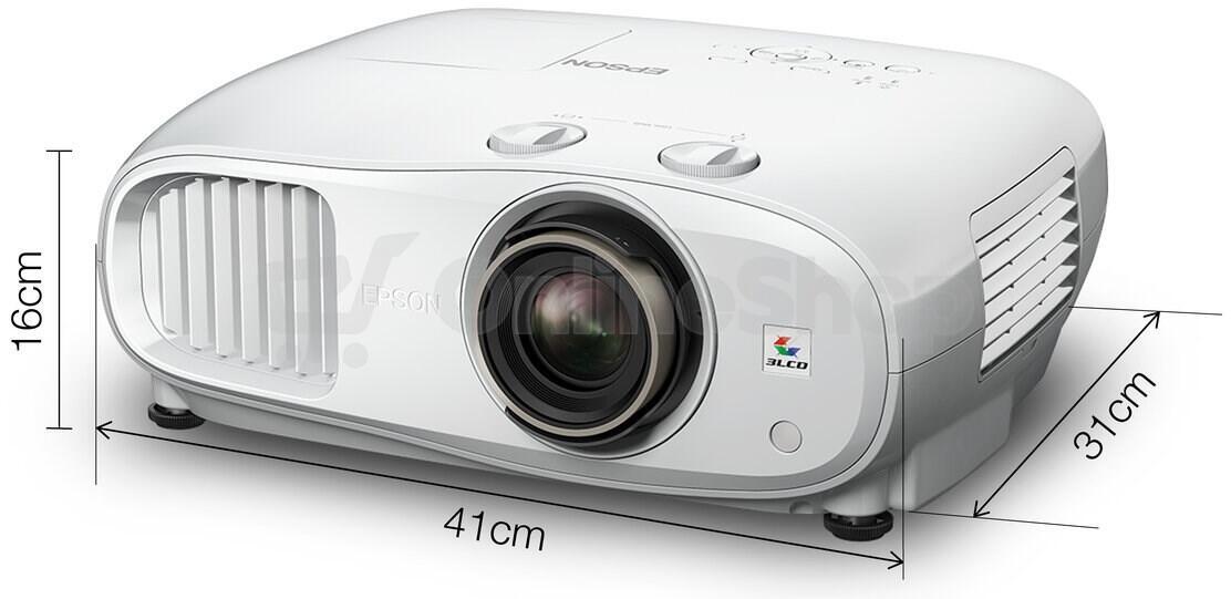 3LCD EPSON EH-TW7100 3000 Ansi 100000:1 Full HD