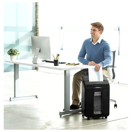 Fellowes Skartova AutoMax 100 M 10 list/23L/NB2/kov ez (foto 6)