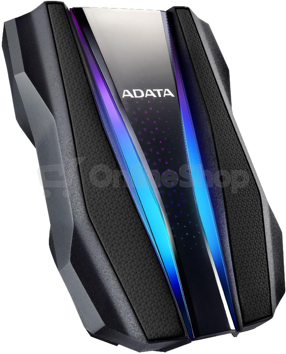 A-Data ADATA Externí HDD 1TB 2,5" USB 3.2 HD770G, černá (AHD770G-1TU32G1-CBK)