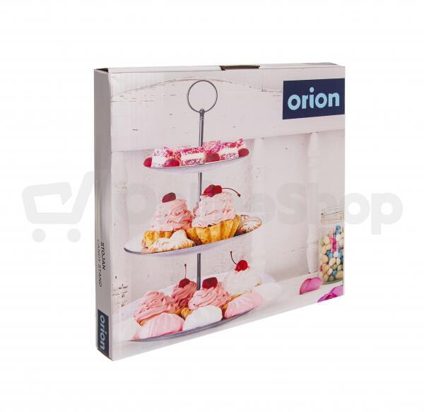 Servírovací tác ORION EMA, 3 patra