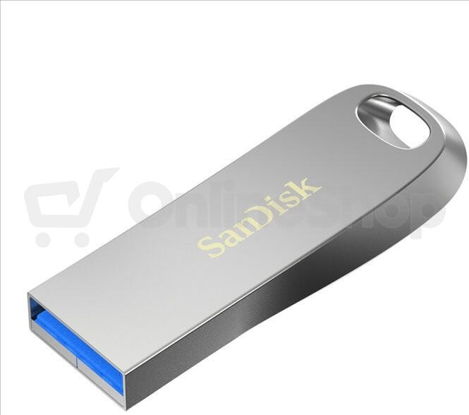 SanDisk Flash Disk 128GB Ultra Luxe, USB 3.1 (SDCZ74-128G-G46)