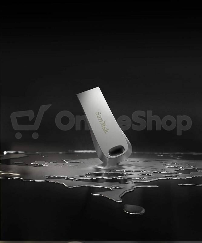 SanDisk Flash Disk 128GB Ultra Luxe, USB 3.1 (SDCZ74-128G-G46)