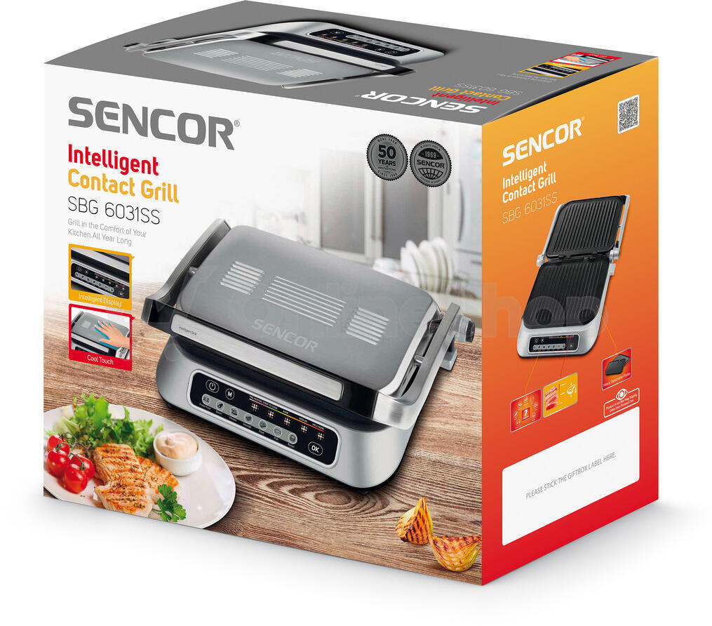 Gril Sencor SBG 6031SS