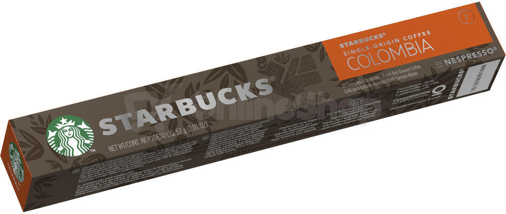 Kávové kapsle STARBUCKS® by Nespresso Single Origin Colombia