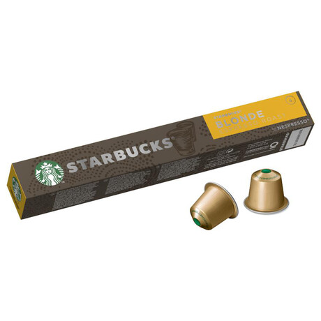 Kvov kapsle STARBUCKS by Nespresso Blonde Espresso Roast