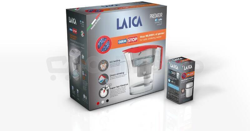 Laica Predator UFSAA, bílá