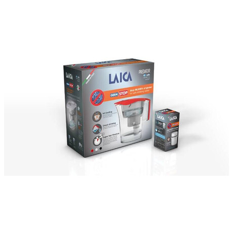 Laica Predator UFSAA, bílá