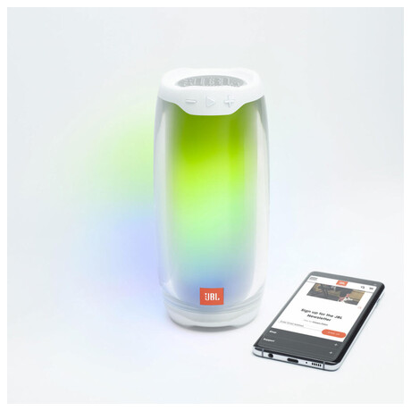 JBL Pulse 4&nbsp;bílý (foto 1)