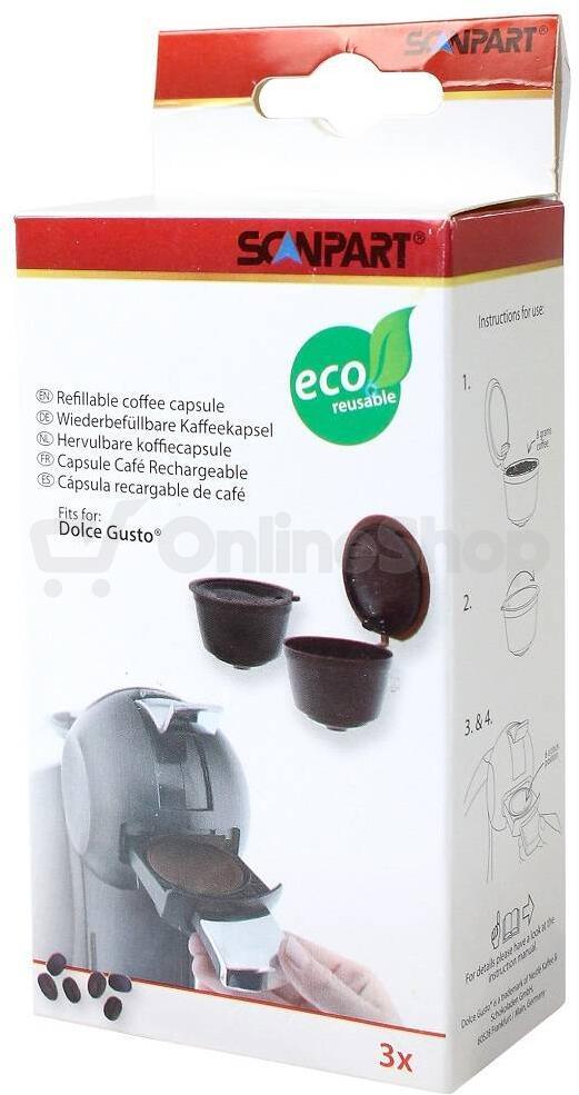 Kapsle pro opakované použití ScanPart DOLCE GUSTO