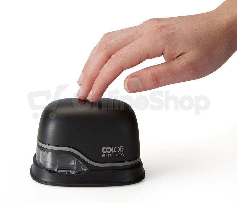 COLOP e-mark® Professional razítko, černé (153117)