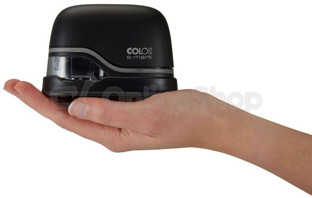 COLOP e-mark® Professional razítko, černé (153117)