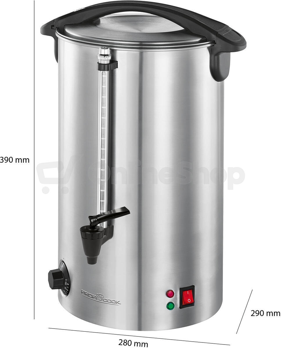 Proficook HGA 1196 ohřívač nápojů 7L