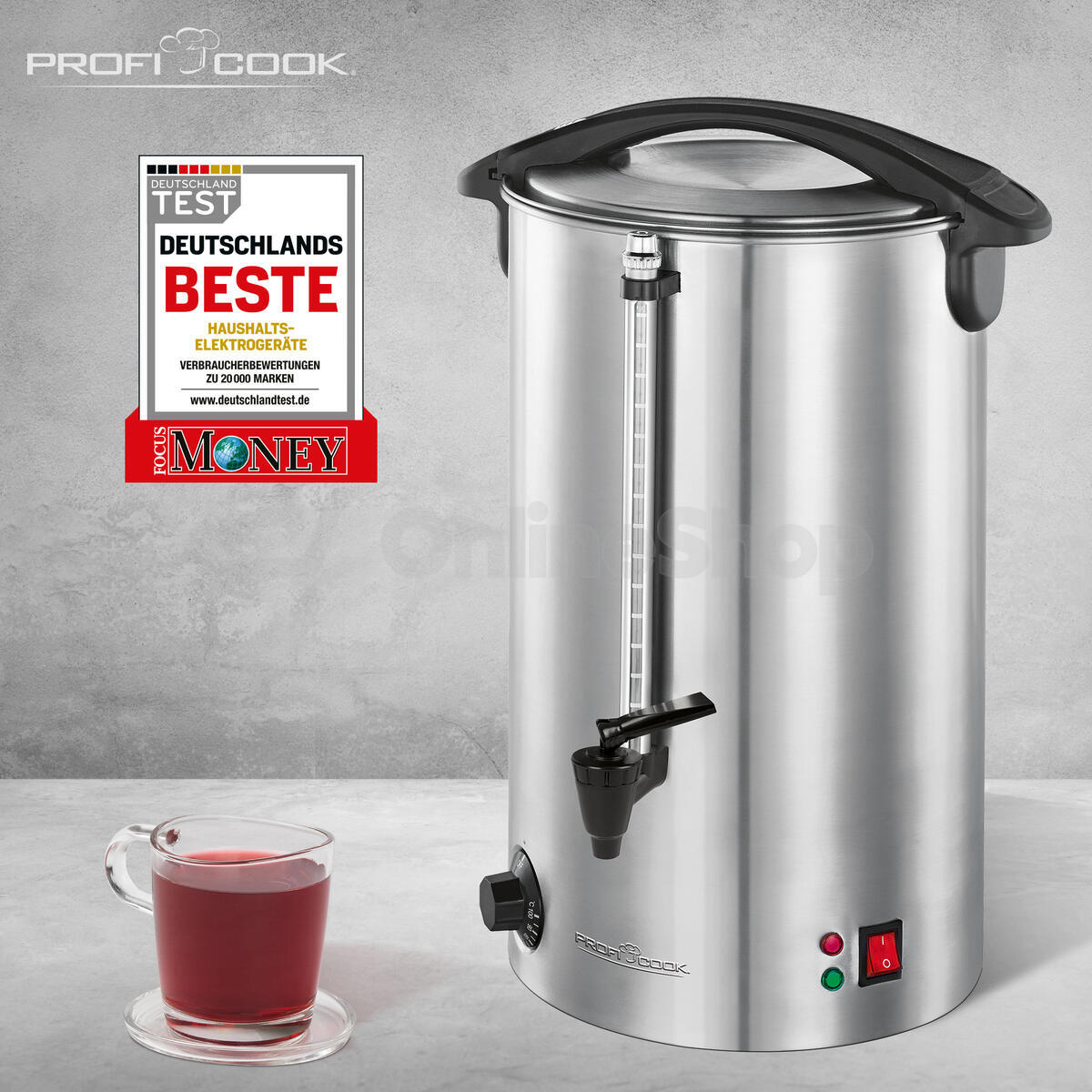 Proficook HGA 1196 ohřívač nápojů 7L