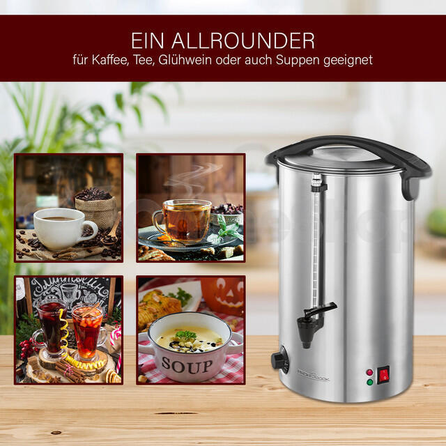 Proficook HGA 1196 ohřívač nápojů 7L