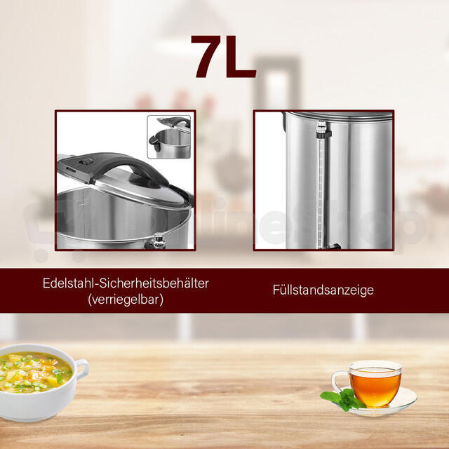 Proficook HGA 1196 ohřívač nápojů 7L