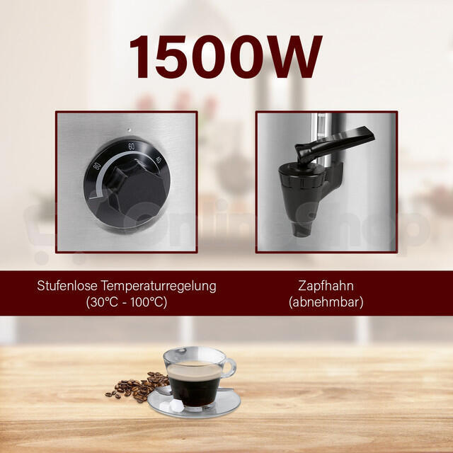 Proficook HGA 1196 ohřívač nápojů 7L