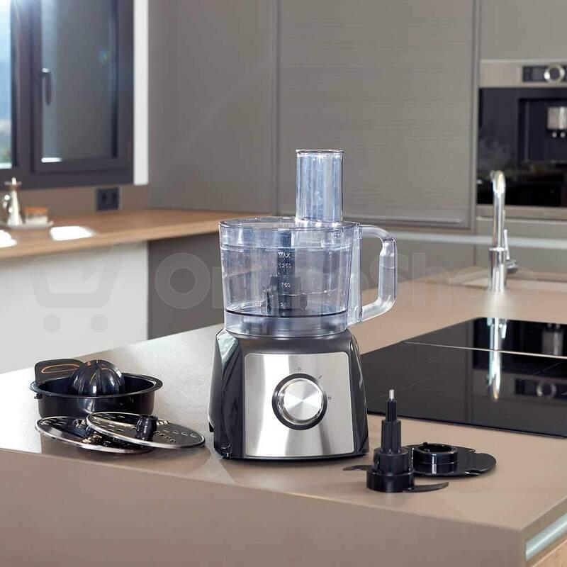 Black+Decker BXFPA1200E Multifunkční kuchyňský robot
