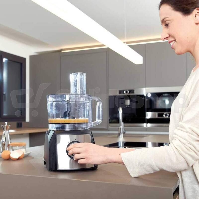 Black+Decker BXFPA1200E Multifunkční kuchyňský robot