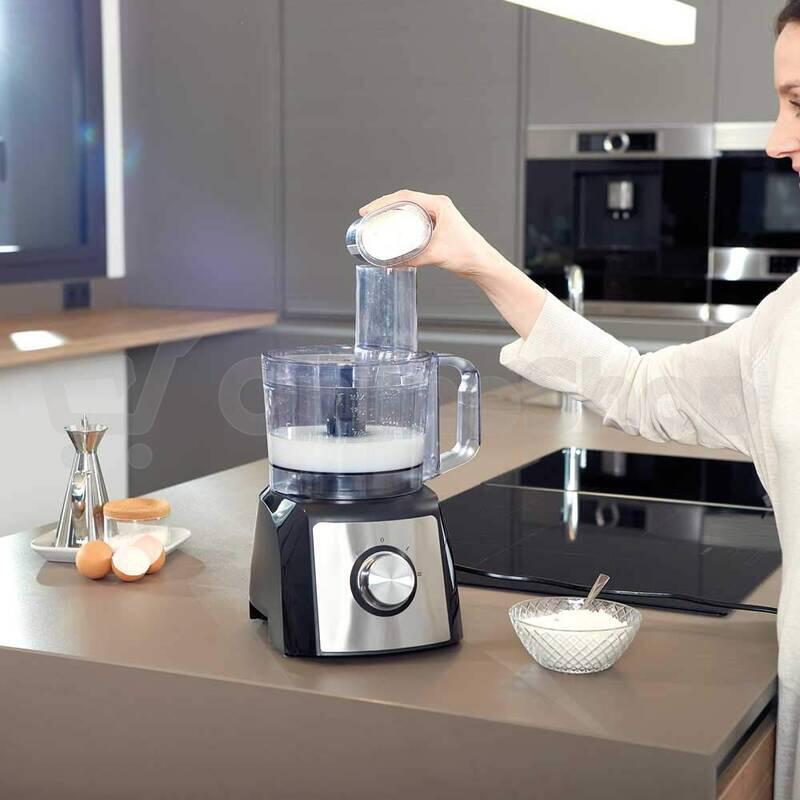 Black+Decker BXFPA1200E Multifunkční kuchyňský robot
