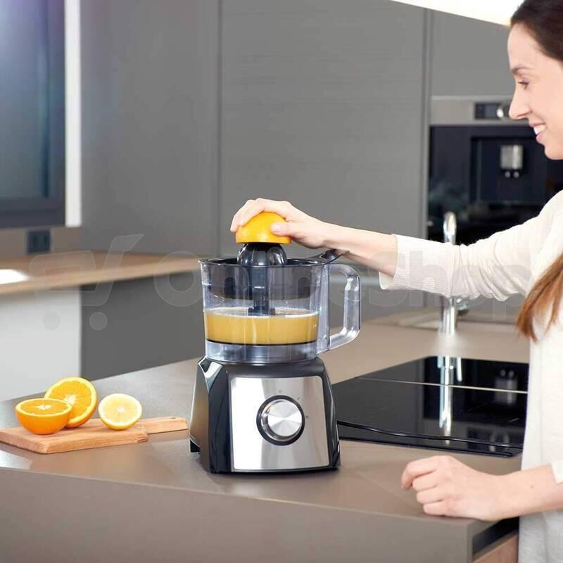 Black+Decker BXFPA1200E Multifunkční kuchyňský robot