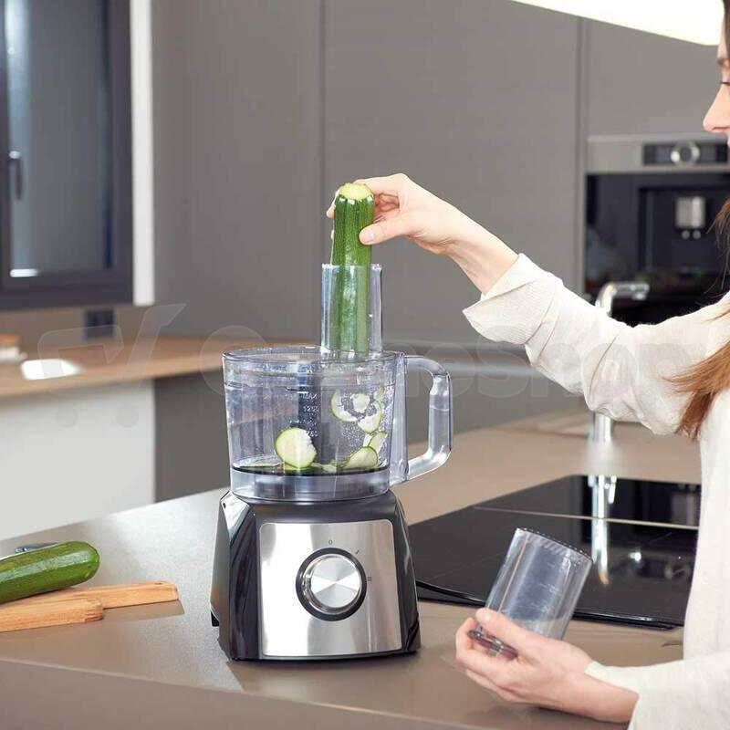 Black+Decker BXFPA1200E Multifunkční kuchyňský robot