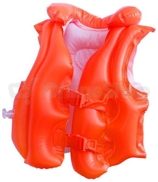Dětská vesta INTEX RED 50x47cm