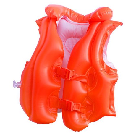 Vesta plovací Intex Deluxe 3-6let - Intex RED 50x47cm (foto 1)