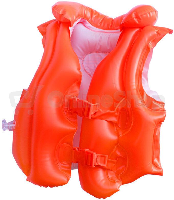 Dětská vesta INTEX RED 50x47cm