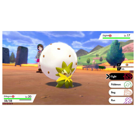 Nintendo Switch Pokmon Sword (foto 6)