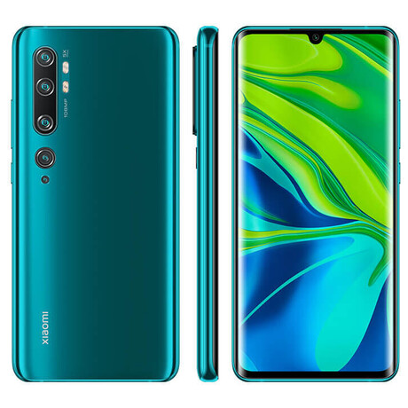 Xiaomi Mi&nbsp;Note 10&nbsp;Pro zelená (foto 1)