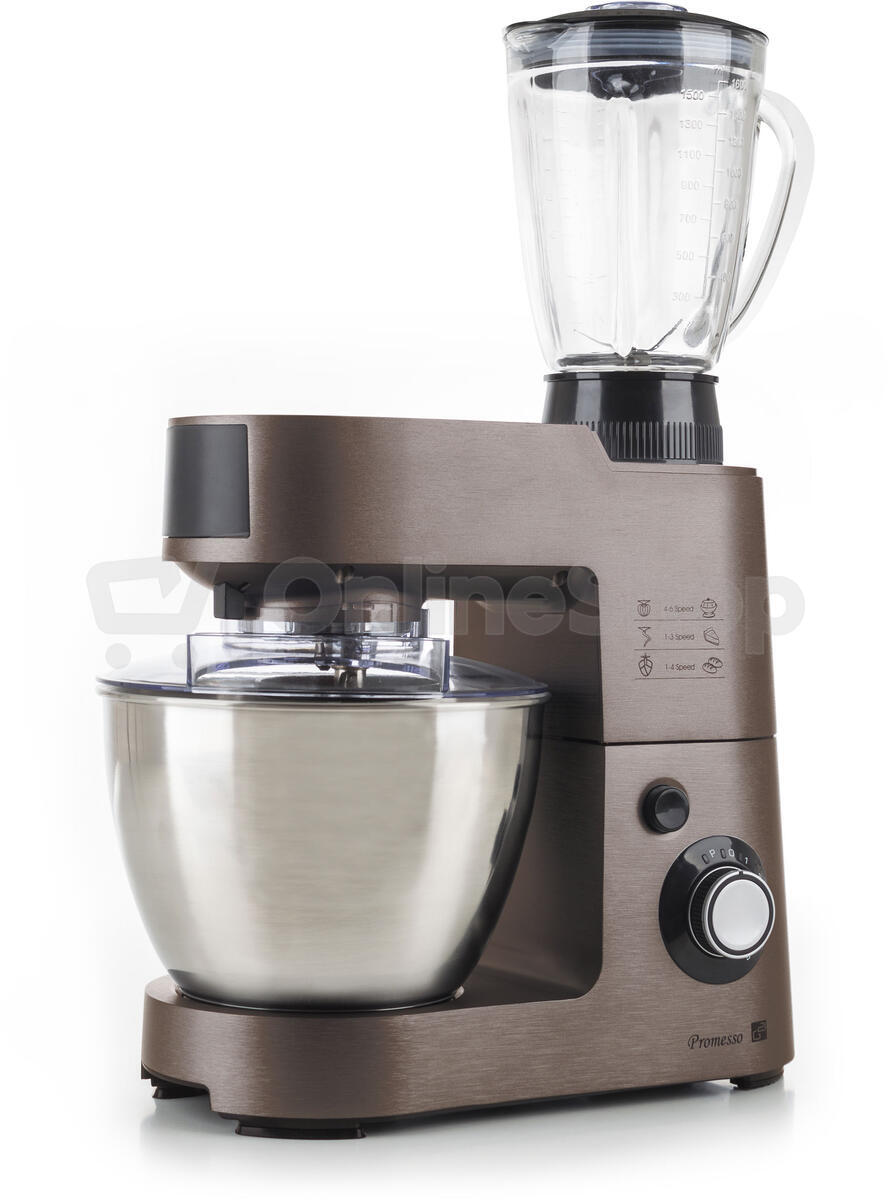 Kuchyňský robot G21 Promesso Brown