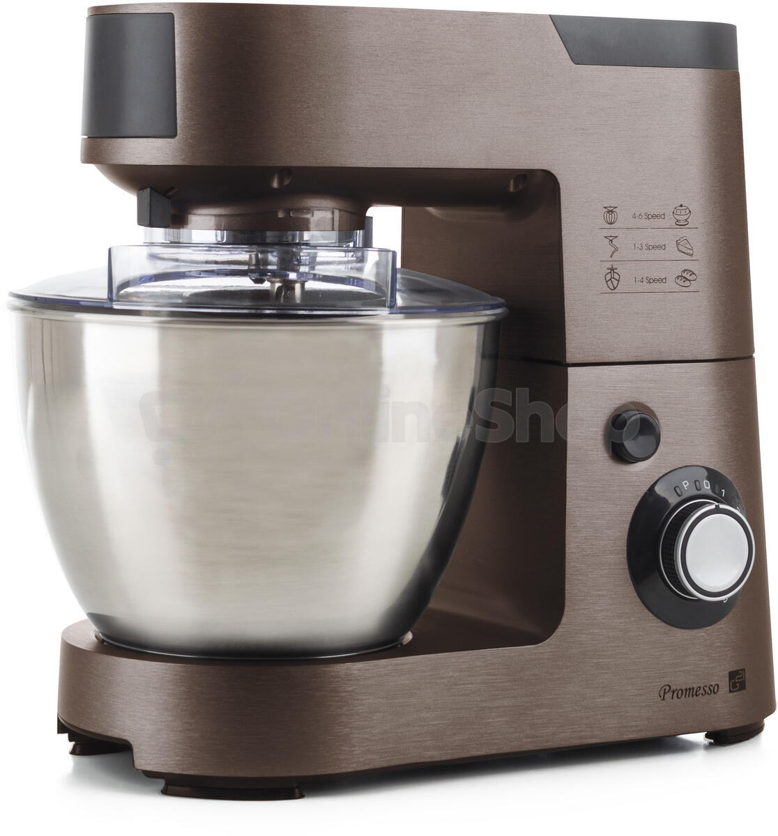 Kuchyňský robot G21 Promesso Brown