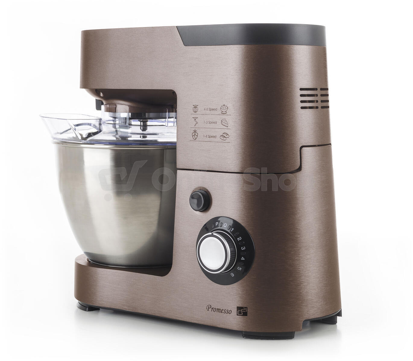 Kuchyňský robot G21 Promesso Brown