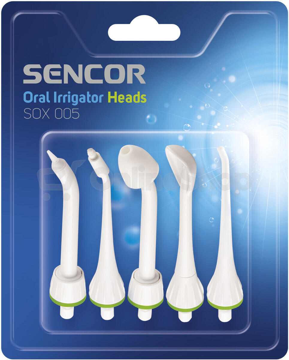 Náhradní kartáčky Sencor SOX 005 pro SOI 11x